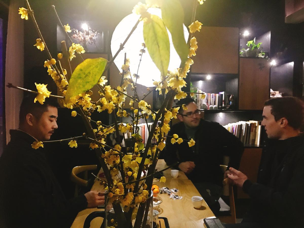 Boutique Of Meditation With Cuisine & Night View, Exit 2 Liujiatai Station Line 9 Chongqing Exterior foto